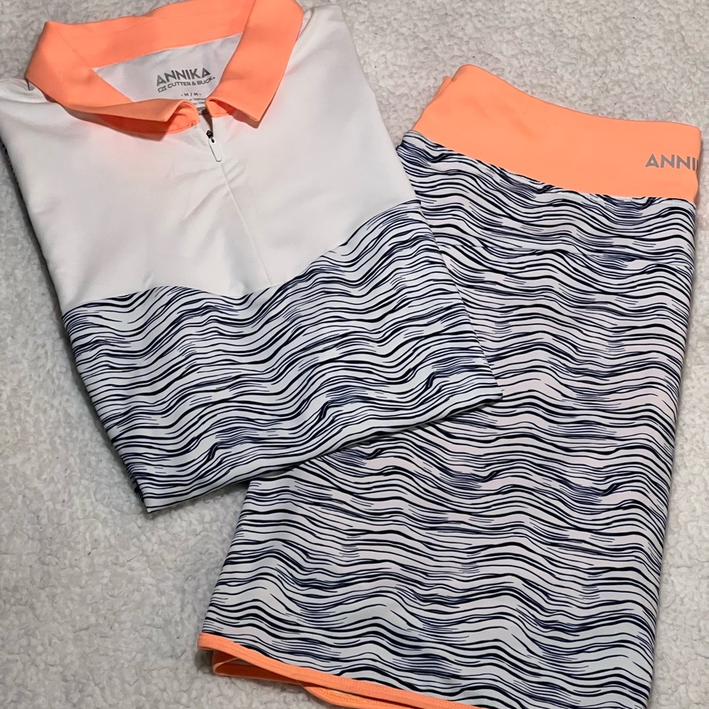 ANNIKA by Cutter & Buck Skort and Matching Top Set